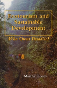 Enlarge image Cover: Ecotourism and Sustainable Development - Island Press