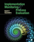 Cover: Implementation Monitoring and Process Evaluation - SAGE Publications Inc