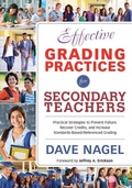 Cover: Effective Grading Practices for Secondary Teachers - Corwin Press Inc