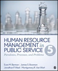 Cover: Human Resource Management in Public Service - SAGE Publications Inc