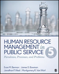 Enlarge image Cover: Human Resource Management in Public Service - SAGE Publications Inc