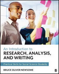 Enlarge image Cover: An Introduction to Research, Analysis, and Writing - SAGE Publications Inc