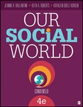 Cover: Our Social World: Condensed - SAGE Publications Inc