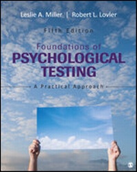Enlarge image Cover: Foundations of Psychological Testing - SAGE Publications Inc