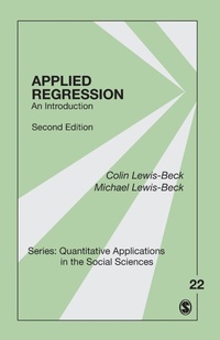 Enlarge image Cover: Applied Regression - SAGE Publications Inc