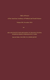 Enlarge image Cover: Aid and Institution-Building in Fragile States - SAGE Publications Inc