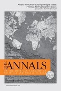 Cover: Aid and Institution-Building in Fragile States: Findings from Comparative Cases - SAGE Publications Inc