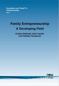 Cover: Family Entrepreneurship - now publishers Inc