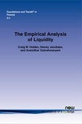 Cover: The Empirical Analysis of Liquidity - now publishers Inc
