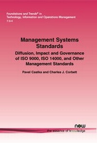 Enlarge image Cover: Management Systems Standards - now publishers Inc