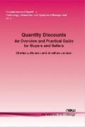 Cover: Quantity Discounts - now publishers Inc