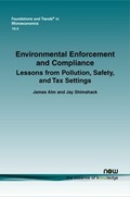 Cover: Environmental Enforcement and Compliance - now publishers Inc