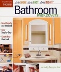 Cover: Bathroom Makeovers - Taunton Press Inc