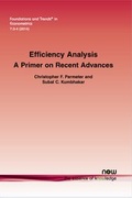 Cover: Efficiency Analysis - now publishers Inc