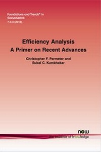 Enlarge image Cover: Efficiency Analysis - now publishers Inc