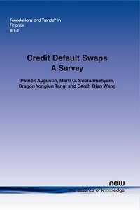 Enlarge image Cover: Credit Default Swaps - now publishers Inc