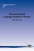 Cover: Text and Context - now publishers Inc
