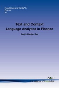 Enlarge image Cover: Text and Context - now publishers Inc