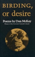 Cover: Birding, or Desire - McClelland & Stewart