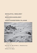 Cover: Skeletal Biology and Bioarchaeology of the Northwestern Plains - University of Utah Press,U.S.