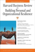 Cover: "Harvard Business Review" on Building Personal and Organizational Resilience - Harvard Business Review Press