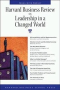 Cover: "Harvard Business Review" on Leadership in a Changed World - Harvard Business Review Press