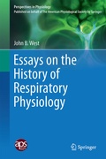 Cover: Essays on the History of Respiratory Physiology - Springer