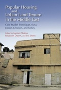 Cover: Popular Housing and Urban Land Tenure in the Middle East - American University of Cairo Press