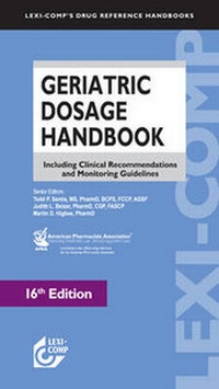 Enlarge image Cover: Geriatric Dosage Handbook - Lexi-Comp,U.S.