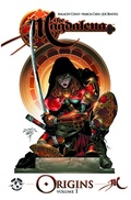 Cover: Magdalena Origins Volume 1 - Image Comics