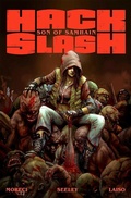 Cover: Hack/Slash: Son of Samhain Volume 1 - Image Comics