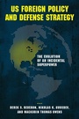 Cover: US Foreign Policy and Defense Strategy - Georgetown University Press