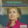 Cover: Hillary Clinton - Rosen Education Service