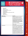 Cover: Microsoft Outlook 2013 Guide (Speedy Study Guides) - Dot EDU