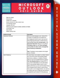 Abbildung von: Microsoft Outlook 2013 Guide (Speedy Study Guides) - Dot EDU