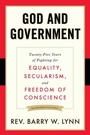Cover: God and Government - Simon + Schuster LLC