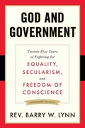 Cover: God and Government - Simon + Schuster LLC