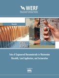 Cover: Fate of Engineered Nanomaterials in Wastewater Biosolids, Land Application, and Incineration - IWA Publishing