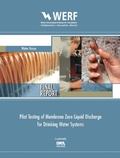 Cover: Pilot Testing of Membrane Zero Liquid Discharge for Drinking Water Systems - IWA Publishing