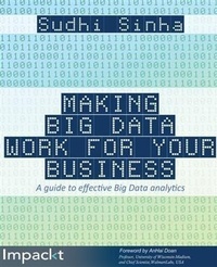 Enlarge image Cover: Making Big Data Work for Your Business - Packt Publishing Limited