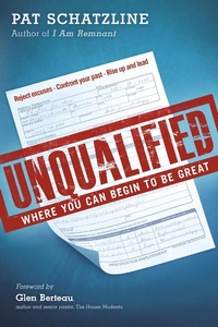 Enlarge image Cover: Unqualified - Charisma House