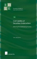 Cover: Civil Liability of Securities Underwriters - Intersentia Ltd