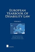 Cover: European Yearbook of Disability Law: Volume 5 - Intersentia Ltd