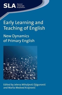 Enlarge image Cover: Early Learning and Teaching of English - Multilingual Matters
