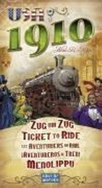 Abbildung von: Zug um Zug - Erweiterung  USA 1910 - Days of Wonder