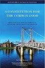 Cover: A Constitution for the Common Good - Luath Press Ltd