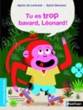Cover: Tu es trop bavard, Leonard! - Cle International