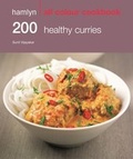 Cover: Hamlyn All Colour Cookery: 200 Healthy Curries - Hamlyn