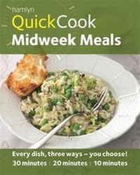 Enlarge image Cover: Hamlyn QuickCook: Midweek Meals - Hamlyn