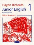 Cover: Haydn Richards : Junior English Pupil Book 1 With Answers -1997 Edition - Ginn